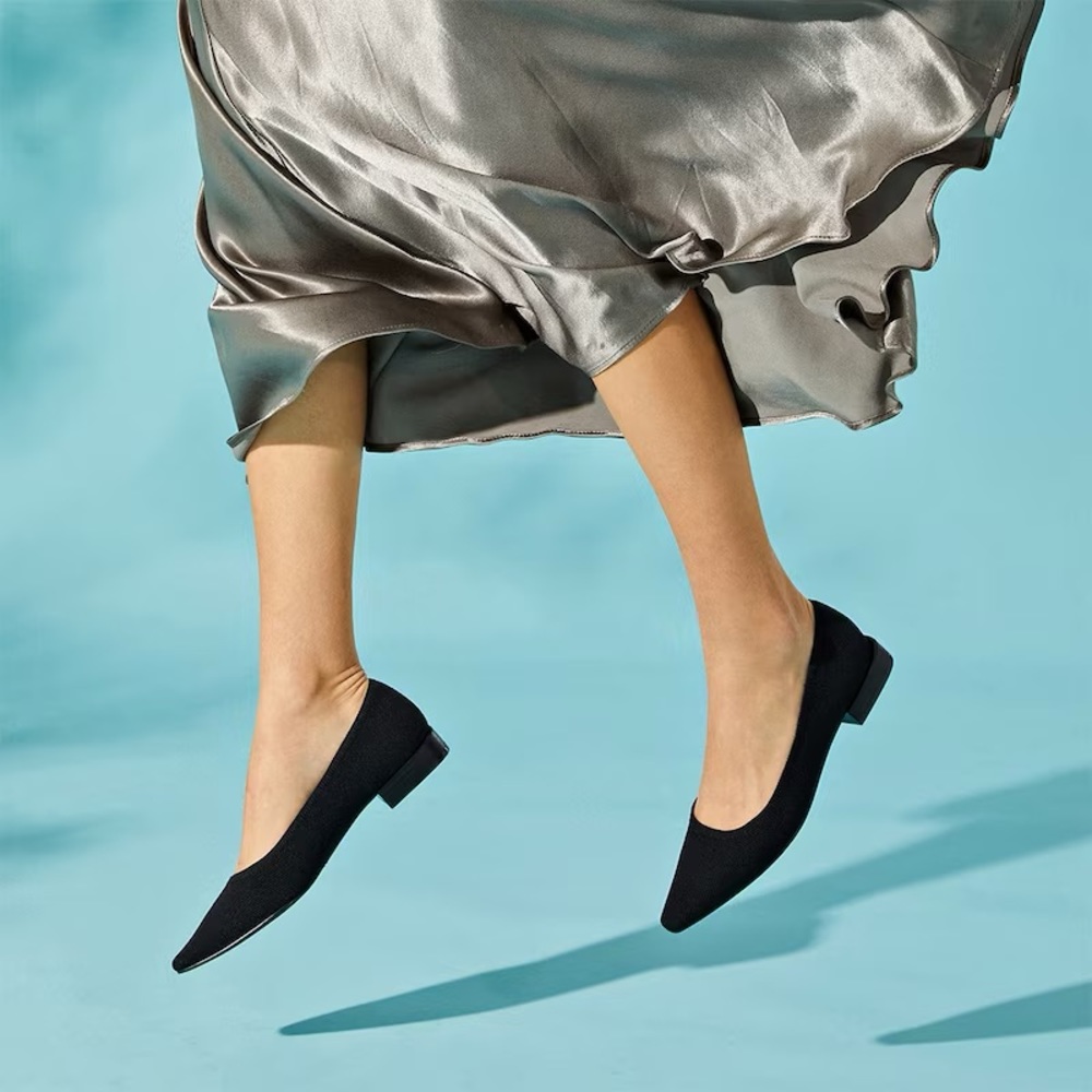 COPY - Vivaia Pointed-Toe Ballet Flats